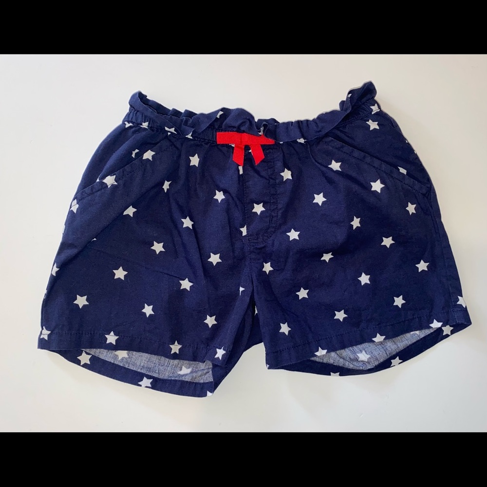 Gymboree Stars Shorts Girls Size 6